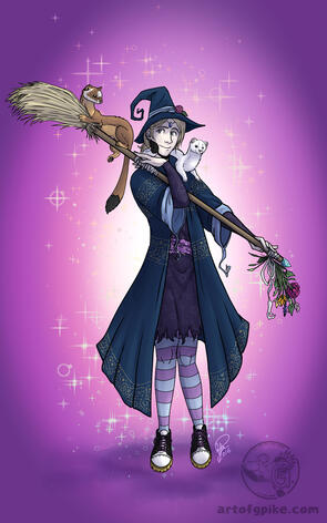 Xe's Witchsona (digital, 2016)
