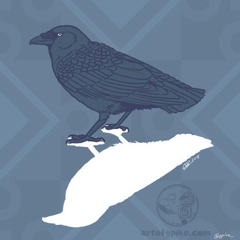 Crow (digital, 2018)