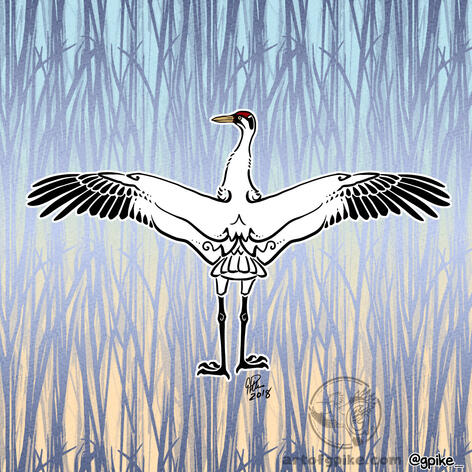 Crane (digital, 2018)