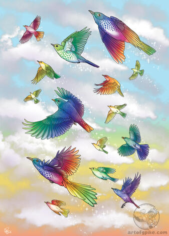 Flock Together (digital, 2018)