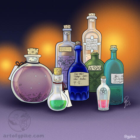 Potions (digital, 2018)
